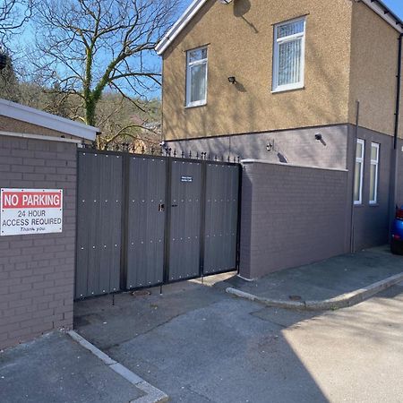 Station House Apartman Merthyr Tydfil Kültér fotó