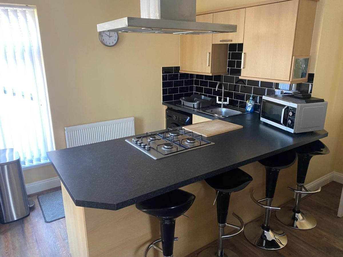 Station House Apartman Merthyr Tydfil Kültér fotó
