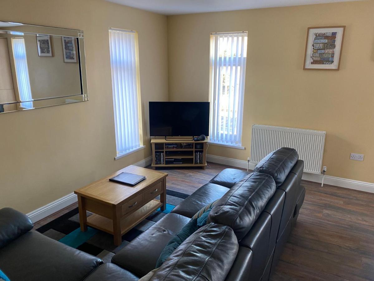 Station House Apartman Merthyr Tydfil Kültér fotó